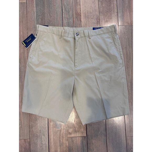 Polo Ralph Lauren Other - Polo Ralph Lauren Performance Shorts Mens 40 Khaki Tan Golf Classic Fit NWT